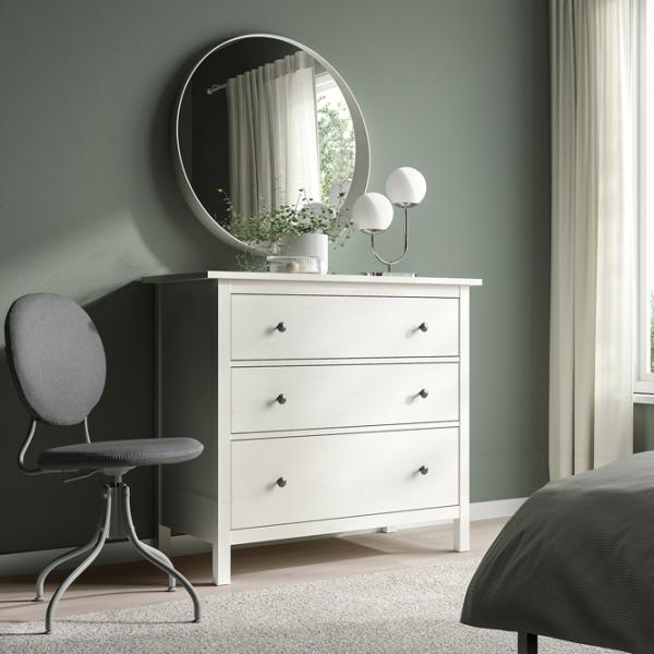 Fotoliu de birou Ikea Bjorkberget Stofă/ Dark Gray  photo 4