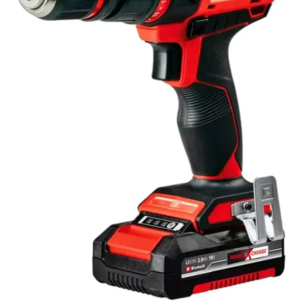 Дрель-шуруповерт Einhell TE-CD 18/2 Li +39 1250 rot/min photo 3