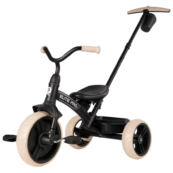 Трицикл Qplay Elite Pro 25 кг / Черный photo 1
