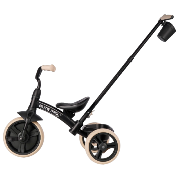 Трицикл Qplay Elite Pro 25 кг / Черный photo 2