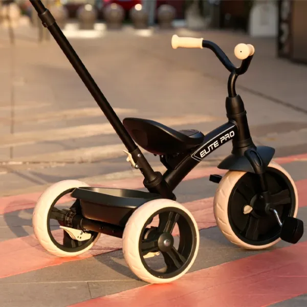 Трицикл Qplay Elite Pro 25 кг / Черный photo 7