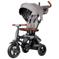 Triciclu Qplay Rito Deluxe  / Gray