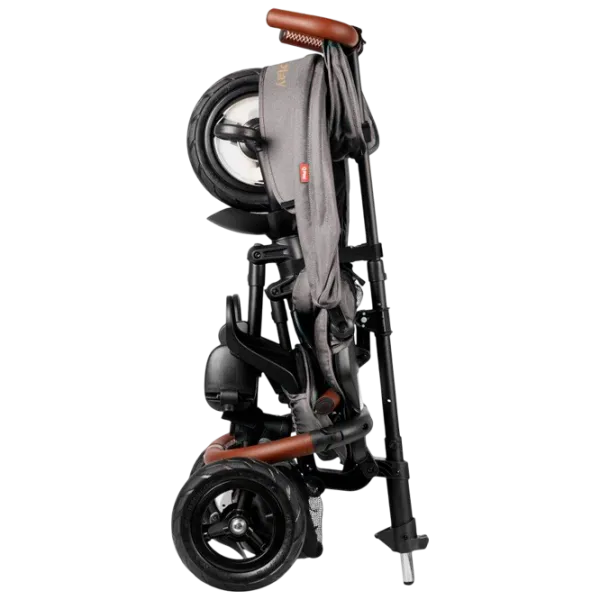 Triciclu Qplay Rito Deluxe  / Gray photo 5
