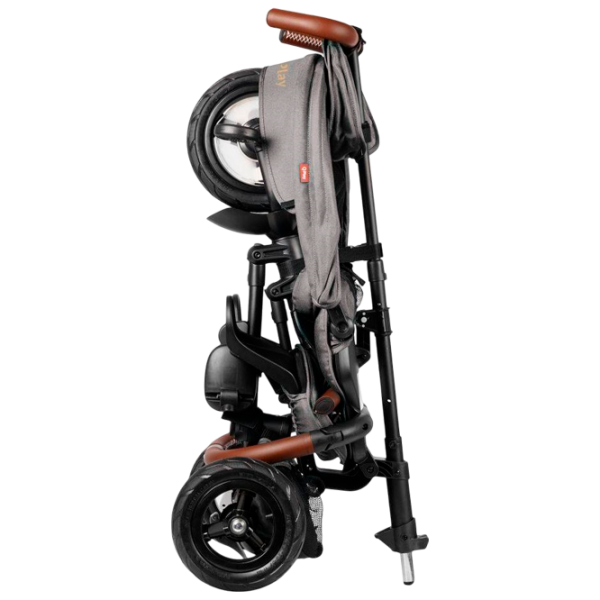 Triciclu Qplay Rito Deluxe  / Gray photo 5