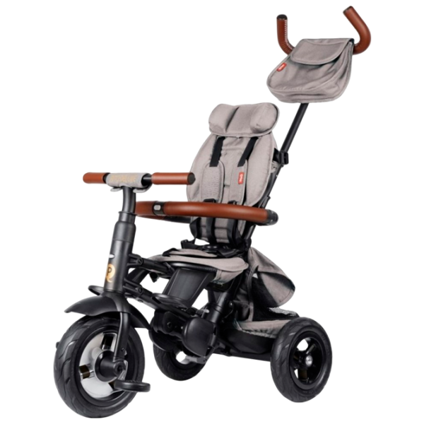 Triciclu Qplay Rito Deluxe  / Gray photo 7