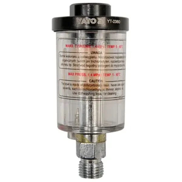 Filtru separator de umiditate Yato YT-2380  Metal / 1 photo 1