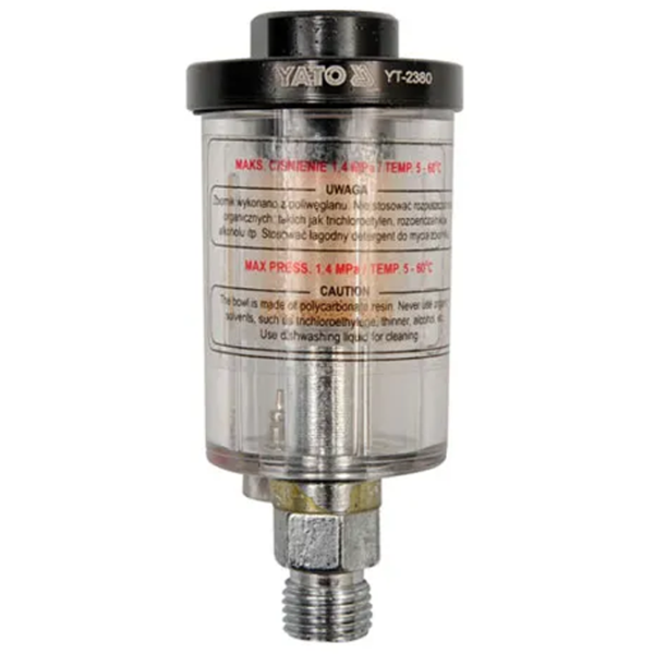 Filtru separator de umiditate Yato YT-2380  Metal / 1 photo 1