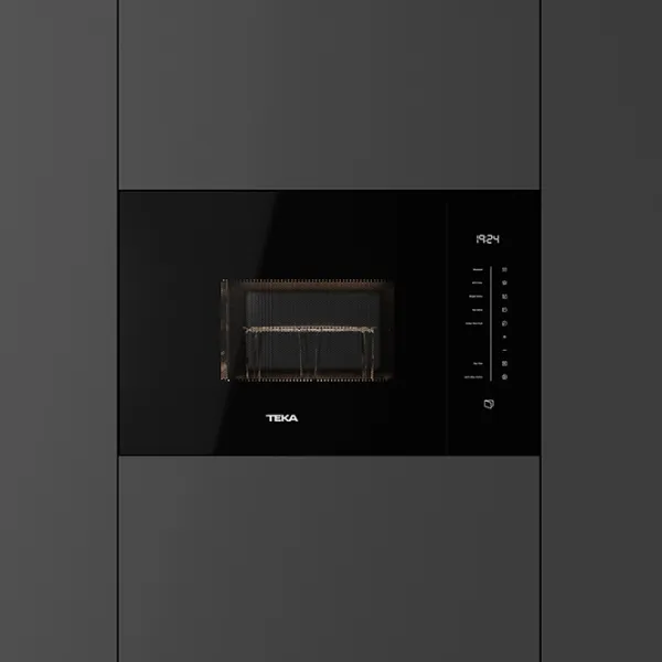 Cuptor cu microunde Teka MLEG 820 FI BK Încorporabil / 1250 W / Black photo 8