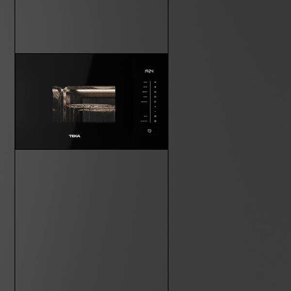 Cuptor cu microunde Teka MLEG 820 FI BK Încorporabil / 1250 W / Black photo 9