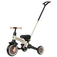 Triciclu Qplay Stager 3 in 1 25 kg / Brown