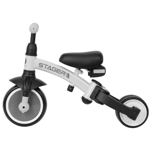 Трицикл Qplay Stager 3 in 1 25 кг / Зеленый photo 3