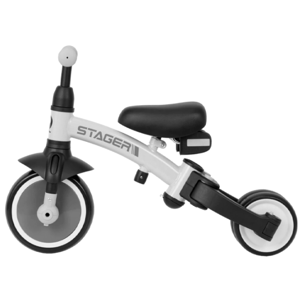Трицикл Qplay Stager 3 in 1 25 кг / Зеленый photo 3