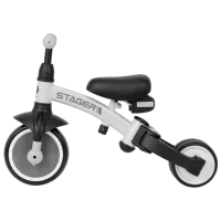 Triciclu Qplay Stager 3 in 1 25 kg / Green photo 3