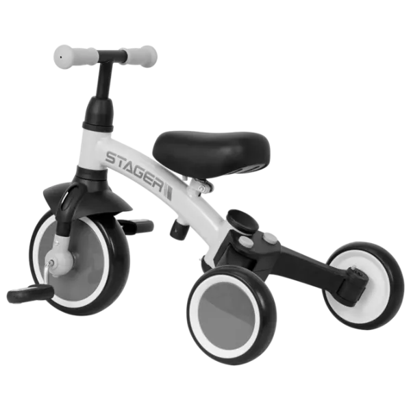 Трицикл Qplay Stager 3 in 1 25 кг / Зеленый photo 4