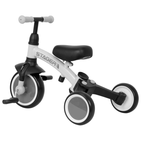 Трицикл Qplay Stager 3 in 1 25 кг / Зеленый photo 4