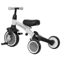Triciclu Qplay Stager 3 in 1 25 kg / Green photo 4