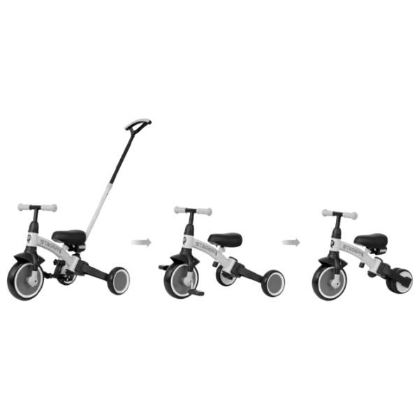 Трицикл Qplay Stager 3 in 1 25 кг / Зеленый photo 5