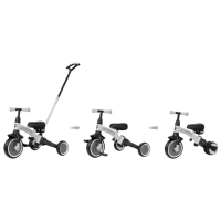 Triciclu Qplay Stager 3 in 1 25 kg / Green photo 5