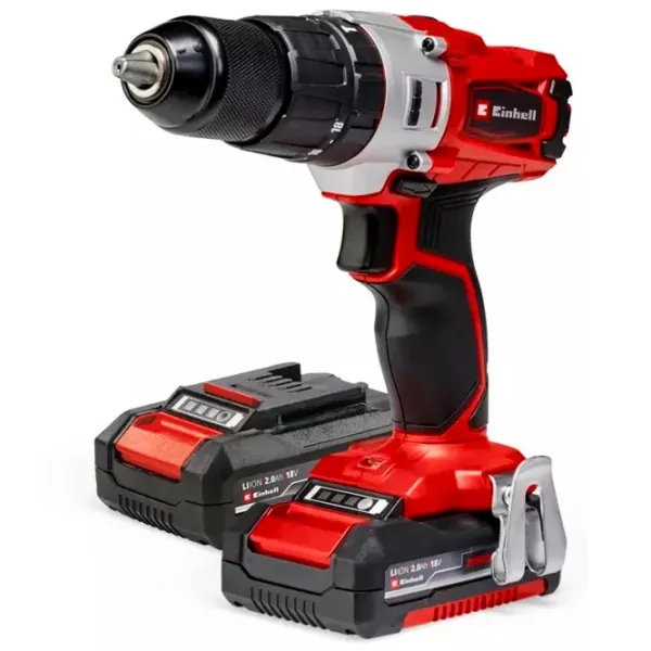 Mașină de găurit și înșurubat Einhell TE-CD 18/2 Li-i +64 1250 rot/min photo 1