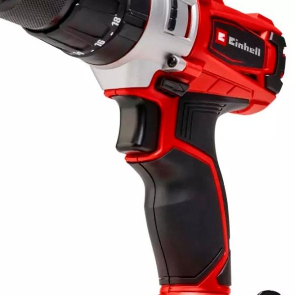 Mașină de găurit și înșurubat Einhell TE-CD 18/2 Li-i +64 1250 rot/min photo 2
