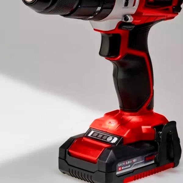 Mașină de găurit și înșurubat Einhell TE-CD 18/2 Li-i +64 1250 rot/min photo 3