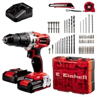 Mașină de găurit și înșurubat Einhell TE-CD 18/2 Li-i +64 1250 rot/min photo 6