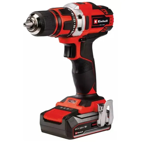Mașină de găurit și înșurubat Einhell TE-CD 18/40-1 Li 40 1500 rot/min photo 1