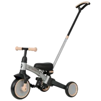 Triciclu Qplay Stager 3 in 1 25 kg / Platinum