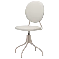 Fotoliu de birou Ikea Bjorkberget Stofă/ Beige 