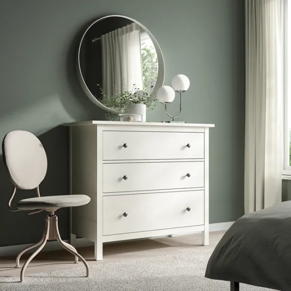 Fotoliu de birou Ikea Bjorkberget Stofă/ Beige  photo 3