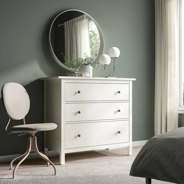 Fotoliu de birou Ikea Bjorkberget Stofă/ Beige  photo 3