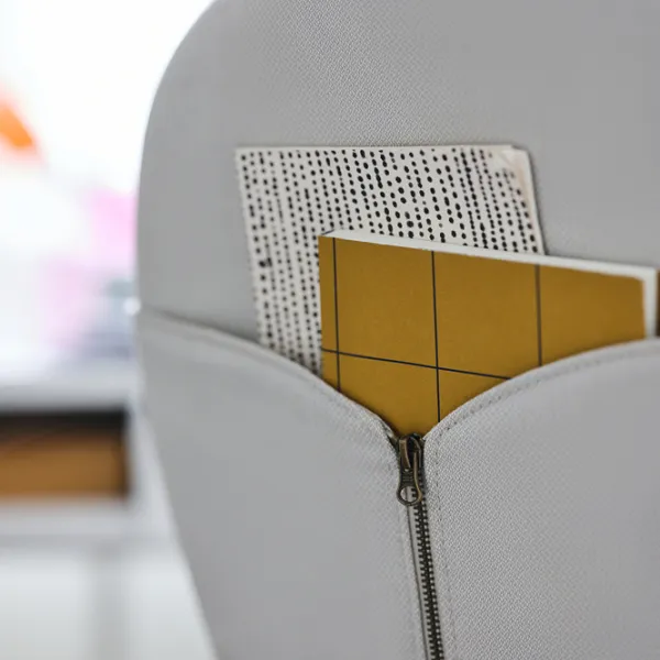 Fotoliu de birou Ikea Bjorkberget Stofă/ Beige  photo 8