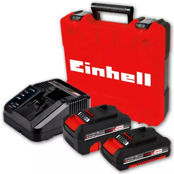 Дрель-шуруповерт Einhell TP-CD 18/50 Li-i BL 50 28000 об/мин photo 5