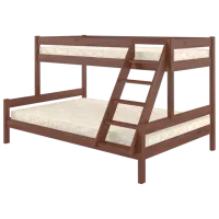 Pat pentru copii Mebigrand Atlanta 80 x 200 cm / Masiv / Multicolor