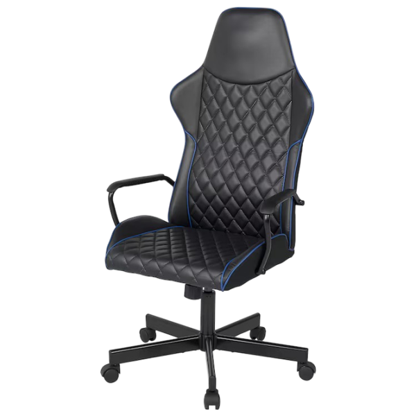 Игровое кресло Ikea Utespelare  Черный photo 1 Игровое кресло Ikea Utespelare  Черный photo 1