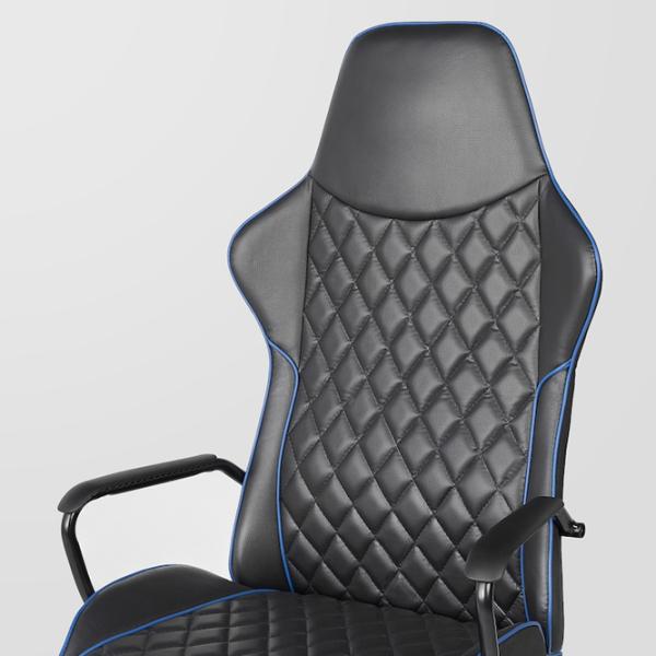 Игровое кресло Ikea Utespelare  Черный photo 2 Игровое кресло Ikea Utespelare  Черный photo 2