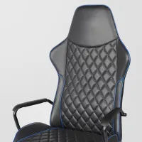 Scaun Gaming Ikea Utespelare Black photo 2