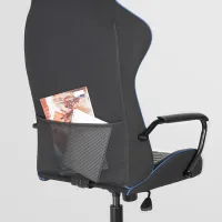 Scaun Gaming Ikea Utespelare Black photo 4