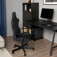 Scaun Gaming Ikea Utespelare Black photo 7