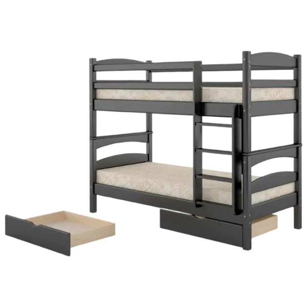 Детская кровать Mebigrand Chicago Mini 90 x 200 см / Массив / Разноцветный photo 2 Детская кровать Mebigrand Chicago Mini 90 x 200 см / Массив / Разноцветный photo 2