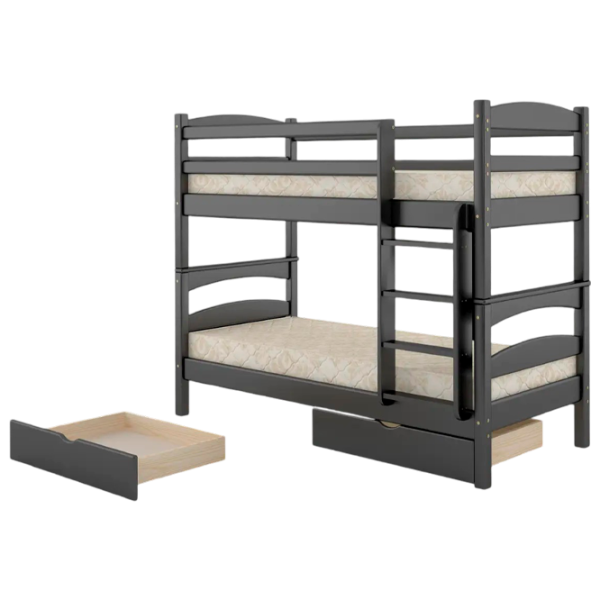Детская кровать Mebigrand Chicago Mini 90 x 200 см / Массив / Разноцветный photo 2 Детская кровать Mebigrand Chicago Mini 90 x 200 см / Массив / Разноцветный photo 2