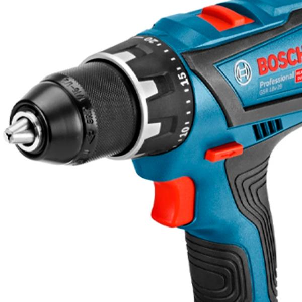 Mașină de găurit și înșurubat Bosch GSR 18V-28 1900 rot/min photo 4