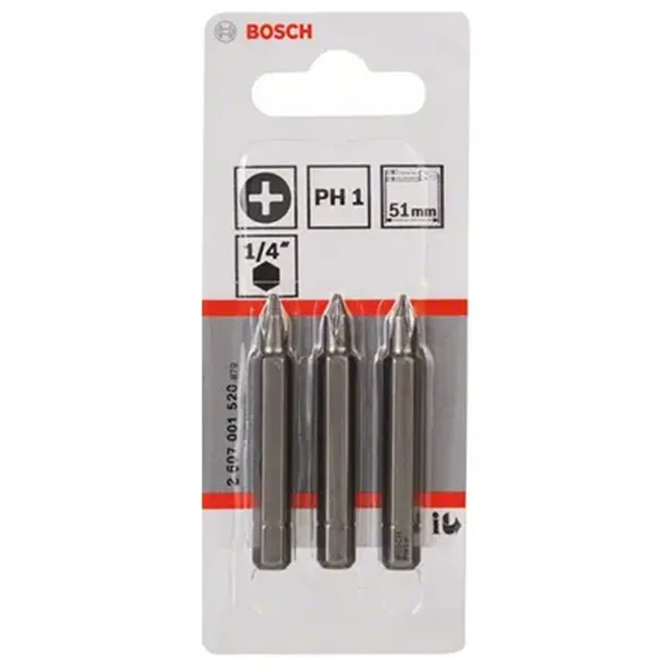 Set bituri Bosch B2607001520  Cantitatea în set - 3 photo 1