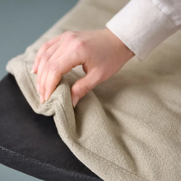 Fotoliu de birou Ikea Mullfjallet/Naggen Stofă/ Beige  photo 5