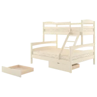 Детская кровать Mebigrand Chicago 70 x 200 см / Массив / Разноцветный