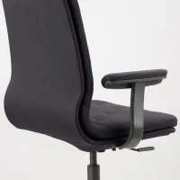 Fotoliu de birou Ikea Mullfjallet Stofă/ Dark Gray Gray photo 3
