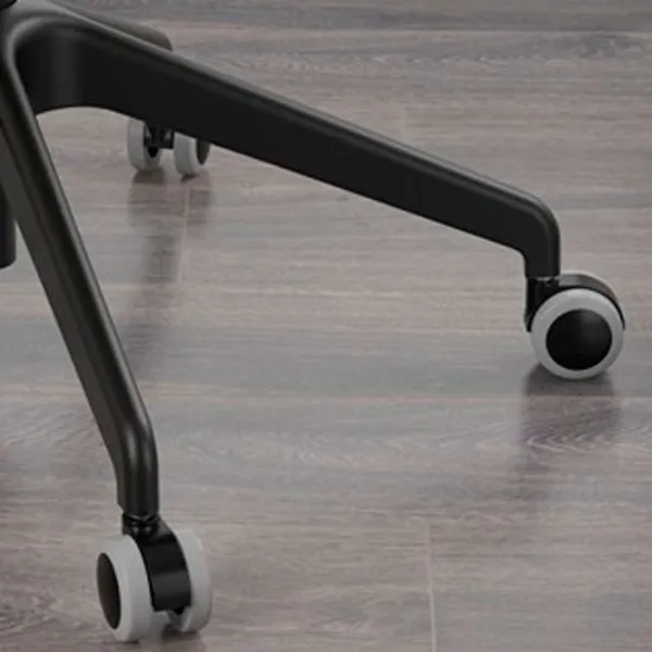 Fotoliu de birou Ikea Langfjall Poliester/ Gray Black photo 5