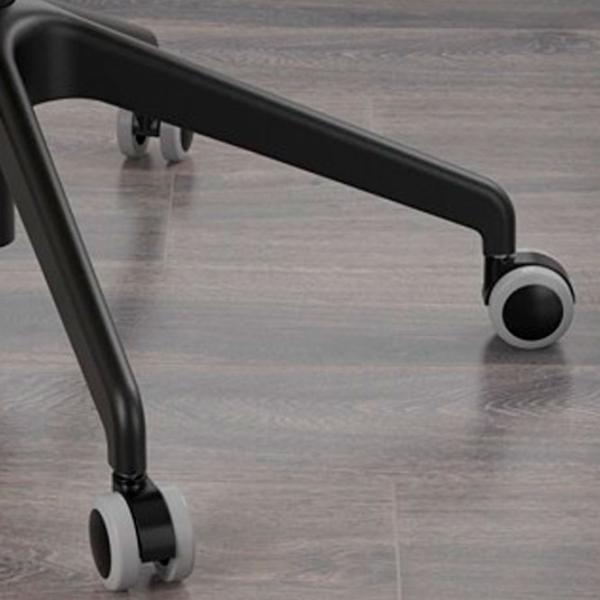 Fotoliu de birou Ikea Langfjall Poliester/ Gray Black photo 5