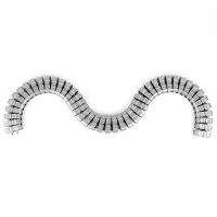 Kабельный канал BACHMANN Snake Пластик / IP20