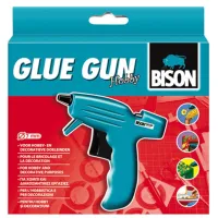 Клеевый пистолет Bison 470002  Синий / Пластик